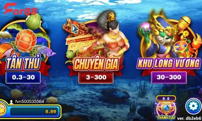 Bắn cá For88 Bắn cá Long Vương For88