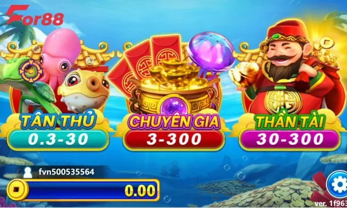 Bắn cá For88 Bắn cá Thần Tài For88