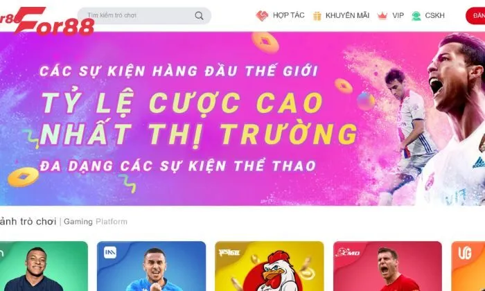Cá cược thể thao For88 Quá trình phát triển của sảnh thể thao For88