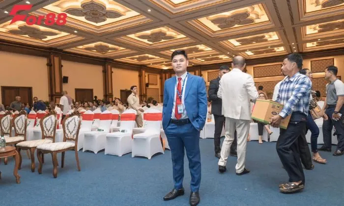 CEO Tiến Dũng For88 Hành trình khởi nghiệp đầy gian nan của CEO Tiến Dùng For88
