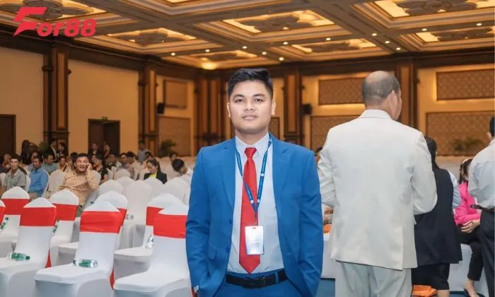 CEO Tiến Dũng For88 CEO Tiến Dũng áp dụng những công nghệ hiện đại vào nhà cái For88