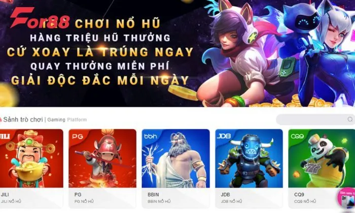 đăng ký For88 Người chơi lưu ý chọn đúng địa chỉ của For88