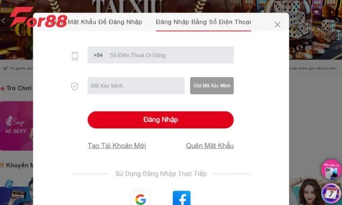 Đăng nhập For88 Những điều tân binh cần lưu ý khi đăng nhập For88