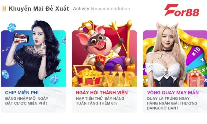 Giới thiệu For88 Làm quen với nhà cái hàng đầu Châu Á - For88