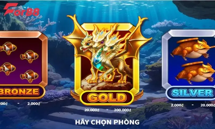 KA Fish For88 Thiết kế đồ hoạ 3D vô cùng ấn tượng và thú vị