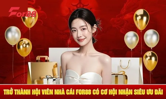 Khuyến mãi For88 Khuyến mãi For88 cực kỳ đa dạng, phong phú