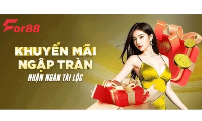 Khuyến mãi For88 sinh nhật Chương trình khuyến mãi mừng sinh nhật hấp dẫn chỉ có tại For88