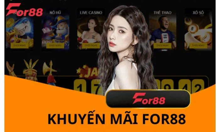 Khuyến mãi For88 sinh nhật Điều kiện tham gia khuyến mãi For88 sinh nhật rất đơn giản