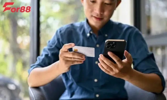 Nạp tiền For88 Kiểm tra tiền vào tài khoản sau khi nạp xong