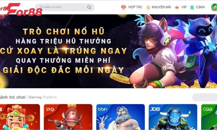 Nổ hũ For88 Khái quát về nổ hũ For88
