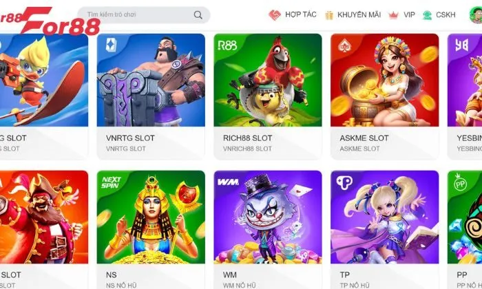 Nổ hũ For88 Tính năng đặc biệt trong nổ hũ For88
