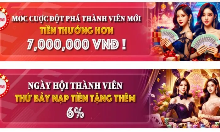 Ưu đãi For88 Thể thao Khuyến mãi For88 dành cho thành viên nạp tiền thứ bảy được người chơi đánh giá cao